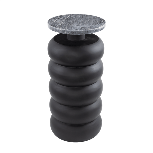 9th & Pike® Contemporary Black Wood End Table - image 