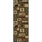 Tayse Nature Northern Wildlife Lodge Runner - Brown/Multi - image 1