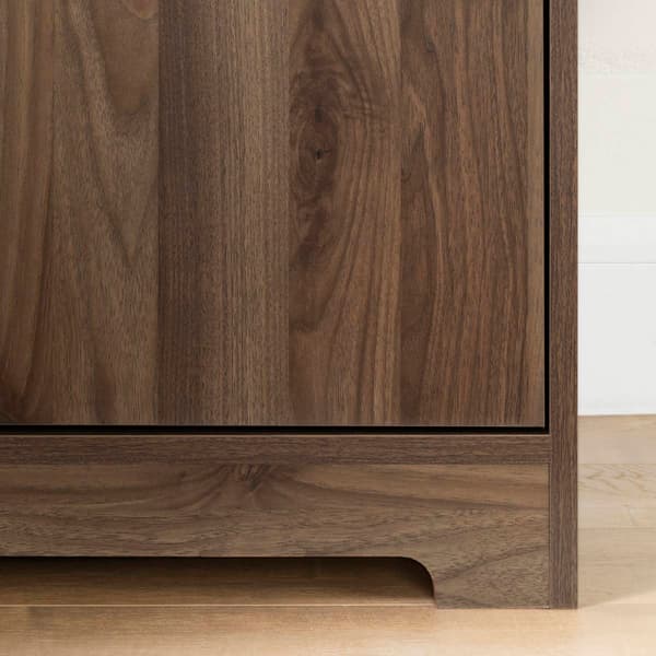 South Shore Vietti Bar Cabinet & Bottle Storage