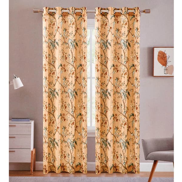 Laura Ashley(R) Florintine Grommet Panel Curtain - image 