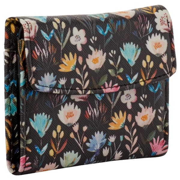 Womens Buxton Mini Trifold Wallet