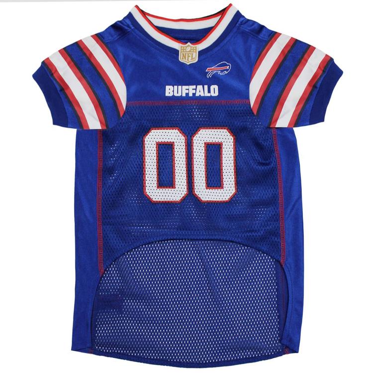 NFL Buffalo Bills Mesh Pet Jersey
