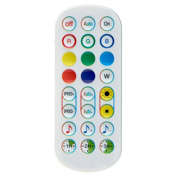 Simplee Adesso Luther RGB Color Changing Torchiere