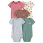 Baby Boy (NB-24M) Carter''s Ib Sports Print 5Pk Bodysuits - image 1