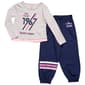 Girls (4-6x) Sweet Butterfly(R) 2pc. Long Sleeve Tee w/ Joggers - image 1