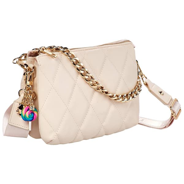 Madden Girl Quilted Modular Crossbody