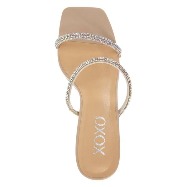 Womens XOXO Folee Heeled Sandals