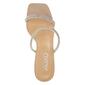 Womens XOXO Folee Heeled Sandals - image 3