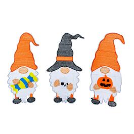 National Tree 30in. Halloween LED Gnome Trio