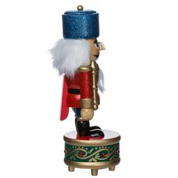 Kurt Adler 8.5in. Wooden Musical Soldier Nutcracker
