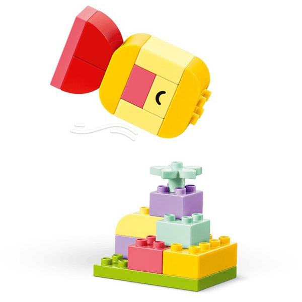 LEGO® DUPLO® Colorful Creative Box Building Kit