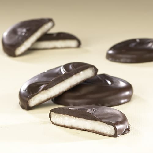 Ashers&#40;R&#41; Chocolate Co. Sugar Free Peppermint Pattie 1lb. - image 