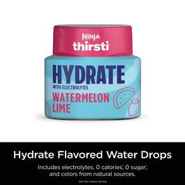 Ninja&#174; Thirsti HYDRATE Sweetened Watermelon Lime Water Drops