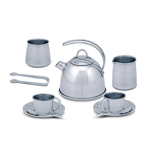 Melissa &amp; Doug(R) Metal Tea Set