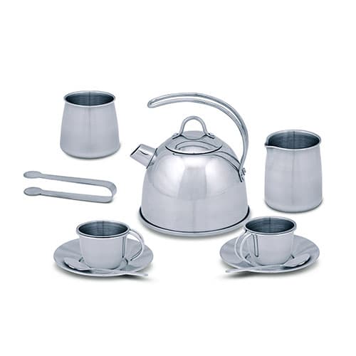 Melissa &amp; Doug(R) Metal Tea Set - image 