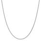 Gold Classics&#40;tm&#41; 1mm. 14k White Gold Cable Chain Necklace - image 1