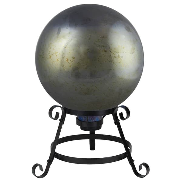 Northlight Seasonal 10in. Metallic Garden Gazing Ball