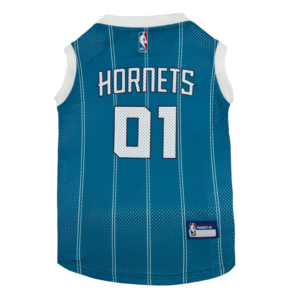 NBA Charlotte Hornets Mesh Basketball Pet Jersey - image 