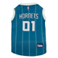 NBA Charlotte Hornets Mesh Basketball Pet Jersey - image 1