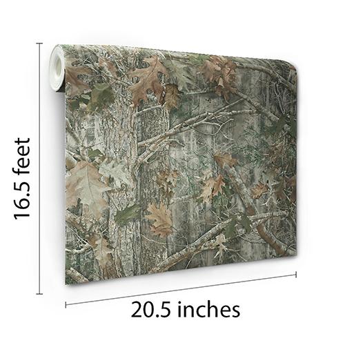 RoomMates® Kanati Camo Peel &amp; Stick Wallpaper