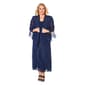 Plus Size R&M Richards Beaded Georgette Jacket Dress - image 1