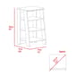 FM FURNITURE Phoenix Multilevel Linen Cabinet - image 8