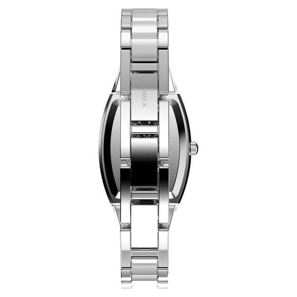 Womens Timex® Silver-Tone Crystal Accent Watch - TW2W95600JT