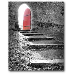 Courtside Market Behind the Door I Wall Art