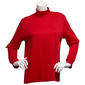 Womens Hasting &amp; Smith Long Sleeve Solid Mock Neck Tee - image 6