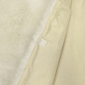 Northlight 72in Cream Premium-Sized Faux Fur Christmas Tree Skirt - image 5