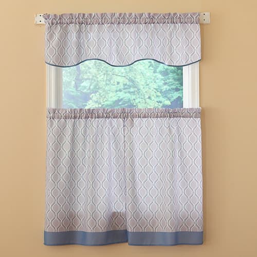 Morocco Woven Print Valance - 58x14