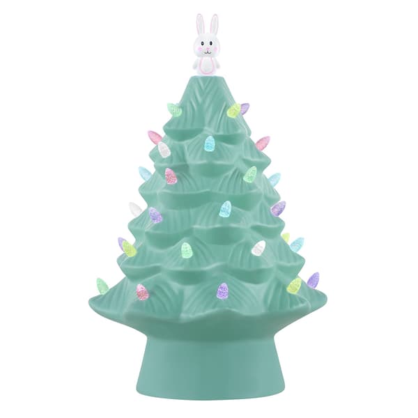 Mr. Christmas 13in. Teal Easter Tree