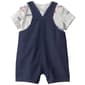 Baby Boy (3-24M) Carter''s® Boat Top & Denim Shortall Set - image 2