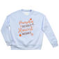 Girls (7-16) No Comment Long Sleeve Harvest Wishes Crew - image 1