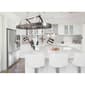 Elegant Designs 2 Bulb Kitchen Pot Rack w/Downlight - image 6