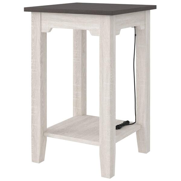 Signature Design by Ashley Dorrinson Chairside End Table - image 