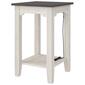 Signature Design by Ashley Dorrinson Chairside End Table - image 1