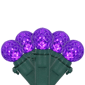 Northlight 16ft. LED Purple G12 Berry Mini Christmas Lights - image 1