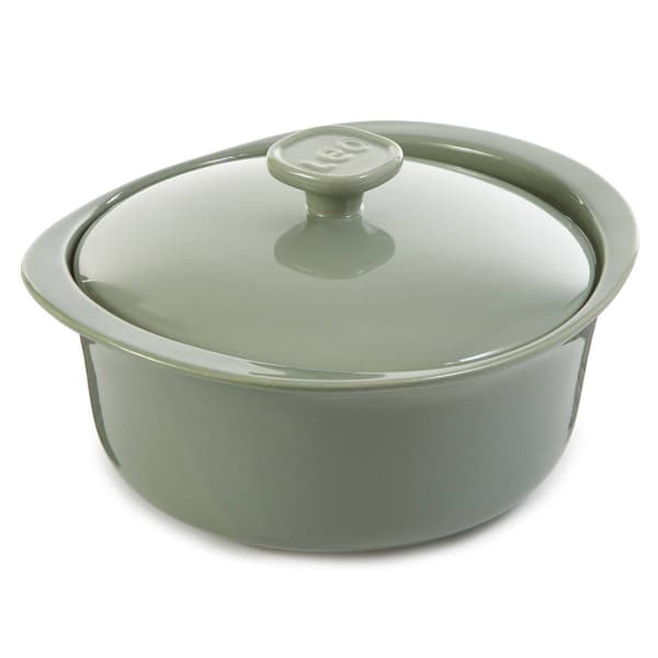 BergHOFF Balance 4.5qt. Stone Casserole w/ Stone Cover - image 