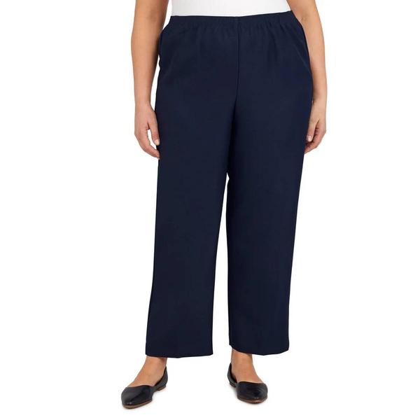 Plus Size Alfred Dunner Classics Pull On Casual Pants - Average - image 