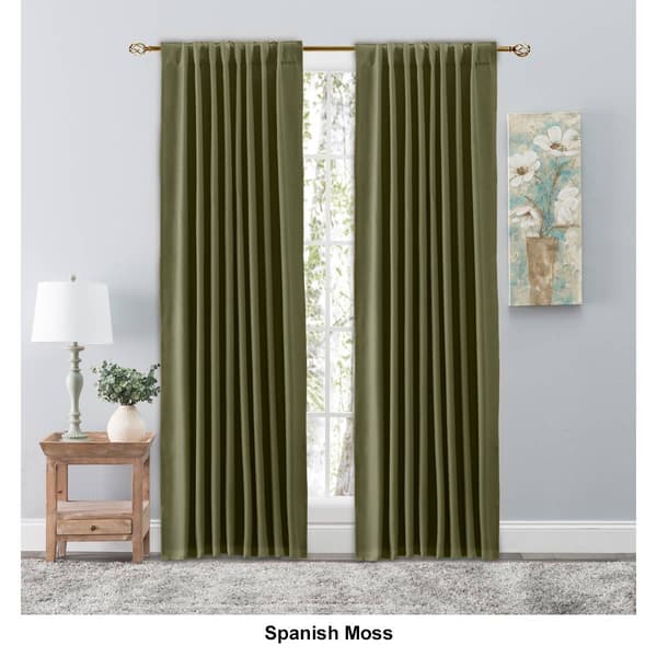 Ricardo® Glasgow Curtain Pocket Panel w/ Back Tabs