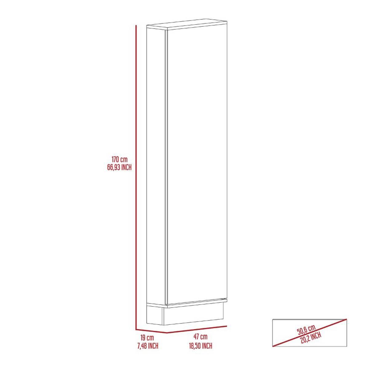 FM FURNITURE Ruan XL Shoe Rack