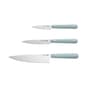 BergHOFF Slate Stainless Steel 3pc. Starter Knife Set - image 1