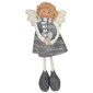 Northlight Set of 4 Standing Angel Sisters Christmas Decor 9in. - image 4