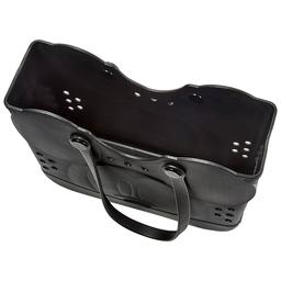 Disney Mickey Solid Foam Tote - Black