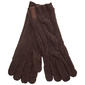 Womens Calvin Klein Cable Gloves - image 1
