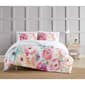 Christian Siriano Spring Flower Comforter Set - image 1