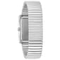 Mens Caravelle Stainless Steel White Dial Watch - 43A157 - image 2