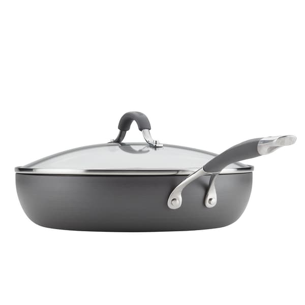 Circulon&#174; Radiance 12in. Hard-Anodized Non-Stick Deep Fry Pan