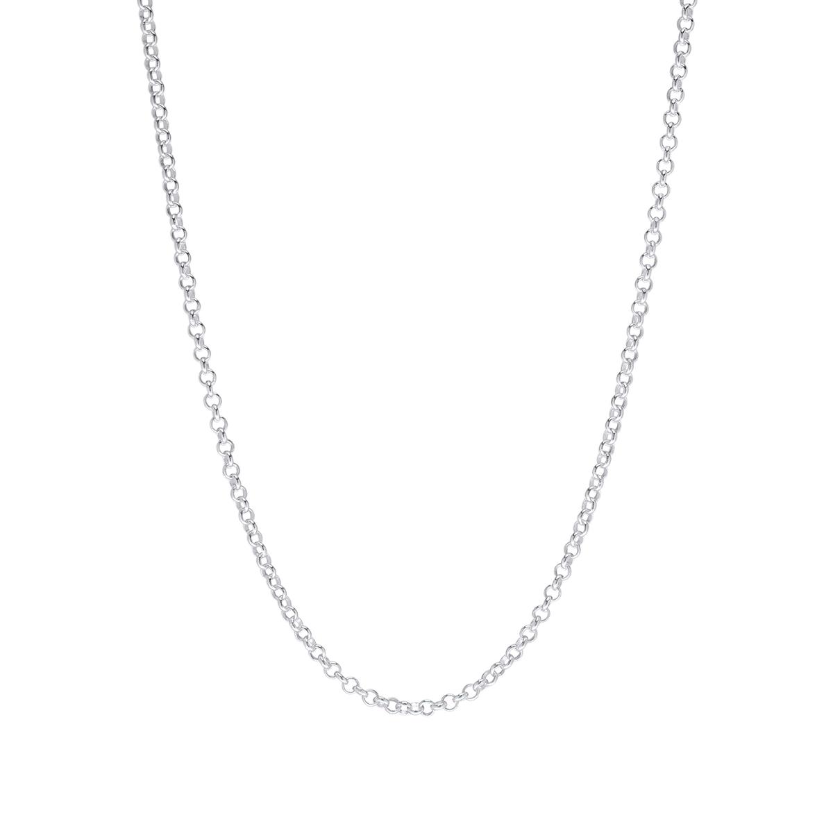 Sterling Silver Rolo 20in. Chain Necklace